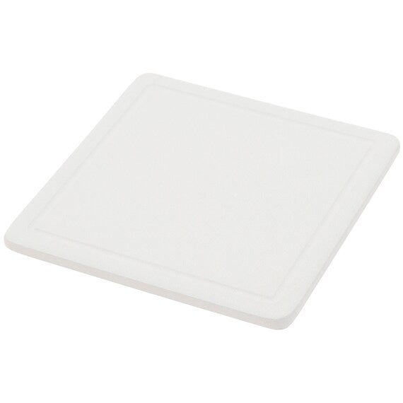 CERAMIC COASTER SQUARE LGY 2PCS