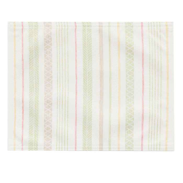 LUNCHIEON MAT STRIPE YE ZG01