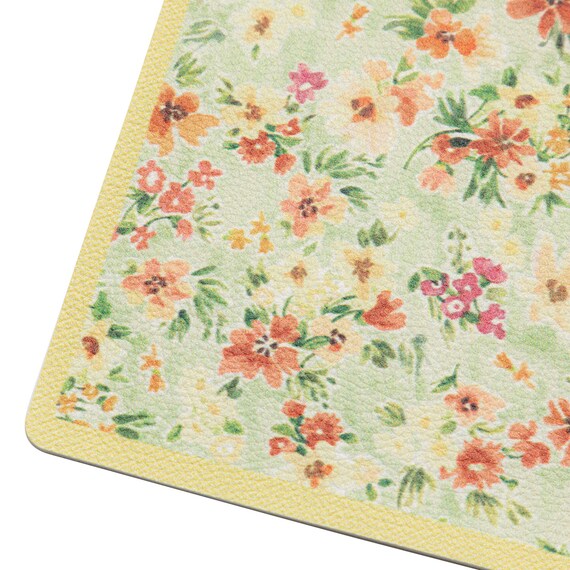 PVC CUSHION LUNCHEON MAT FLORETS JQ01