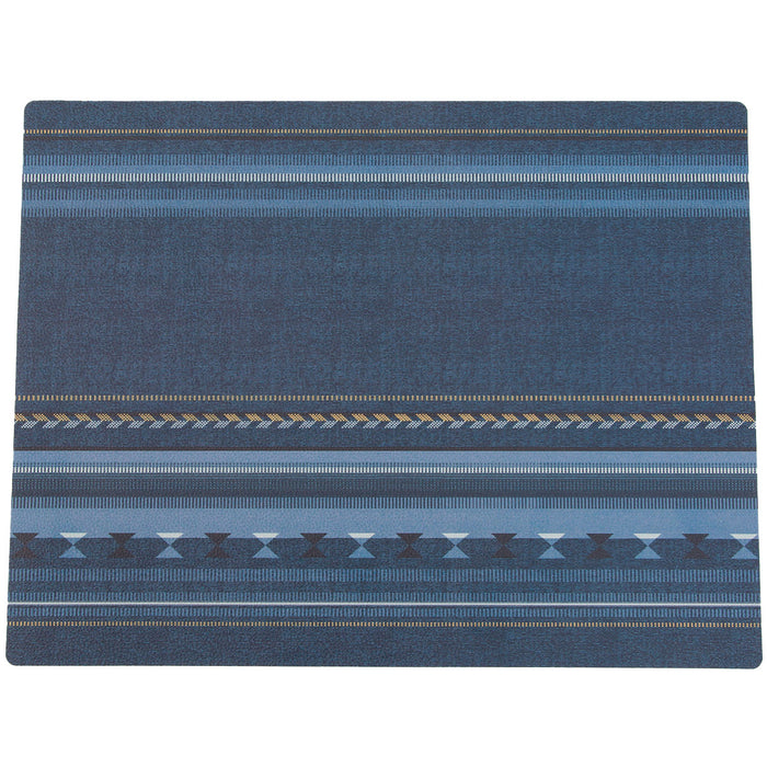 PVC CUSHION LUNCHEON MAT GEOMETRY JQ01