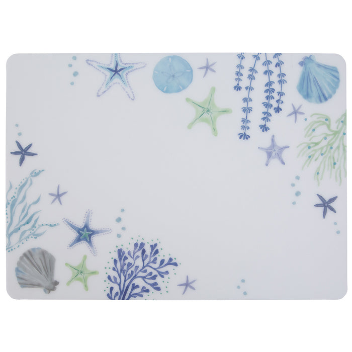 PP LUNCHEONMAT SHELL JJ02