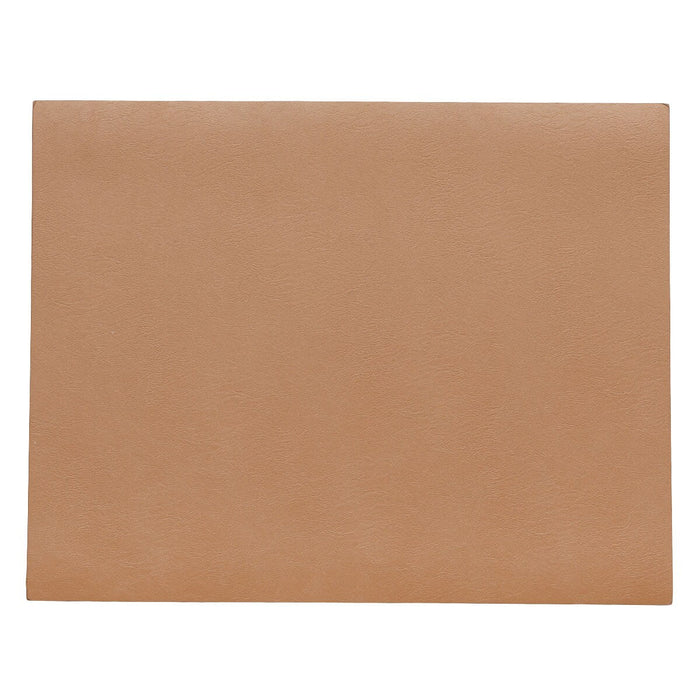 PVCLEATHER PLACEMAT CAMEL QA04