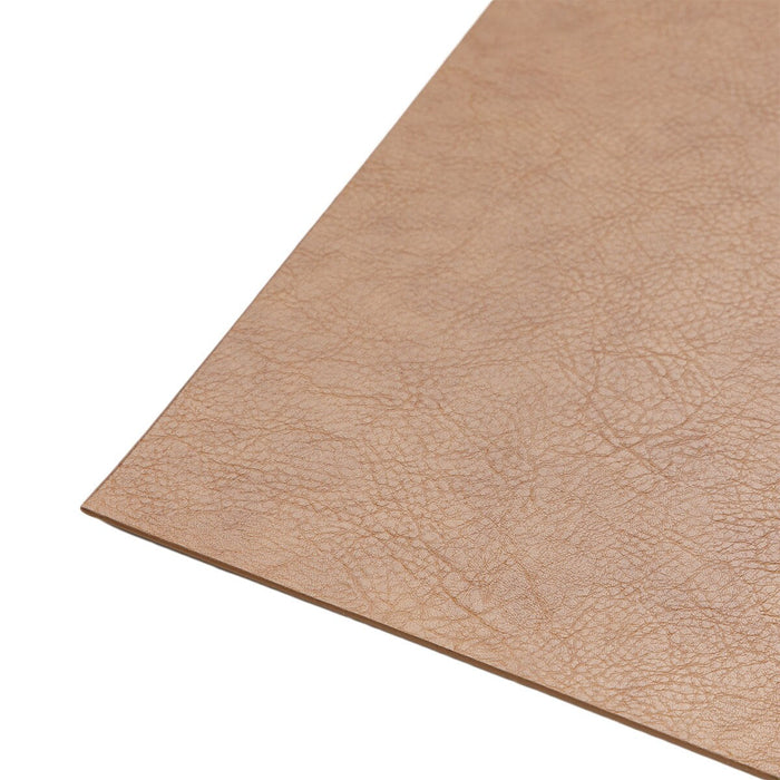 PVCLEATHER PLACEMAT CAMEL QA04