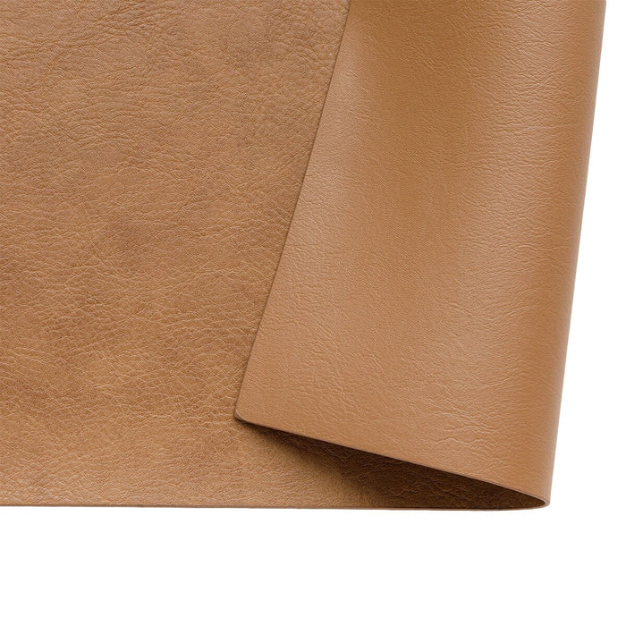 PVCLEATHER PLACEMAT CAMEL QA04