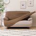 STRECH ARMSOFA COVER MOTTLE BR 2P