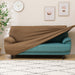 STRECH ARMSOFA COVER MOTTLE BR 3P