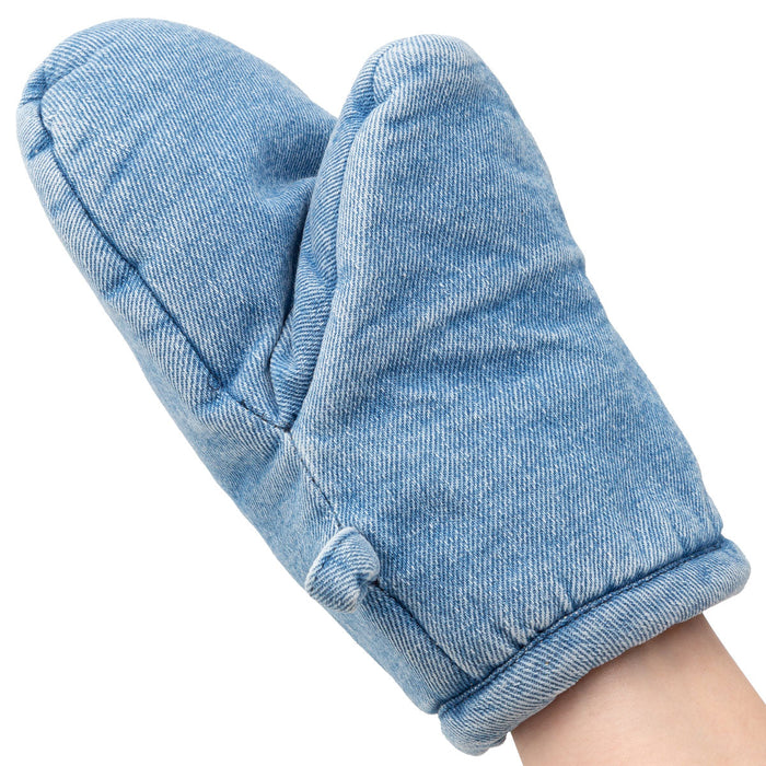 MITTEN DENIM WASH