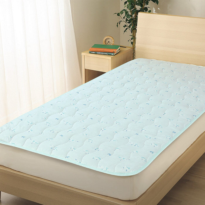 NCOOL SP MATTRESS PAD BL DS01 C-G