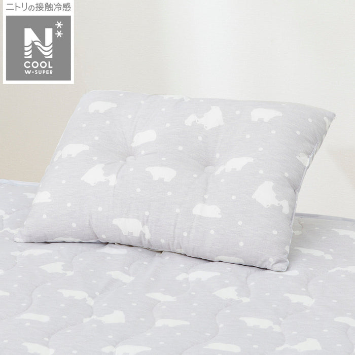 N-COOL WSP LARGE PILLOW GY SK01 C-G