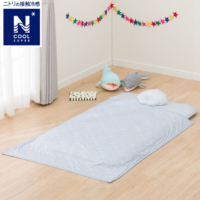 NCOOL SP MINI TOWEL BLANKET BL WL01 C-G