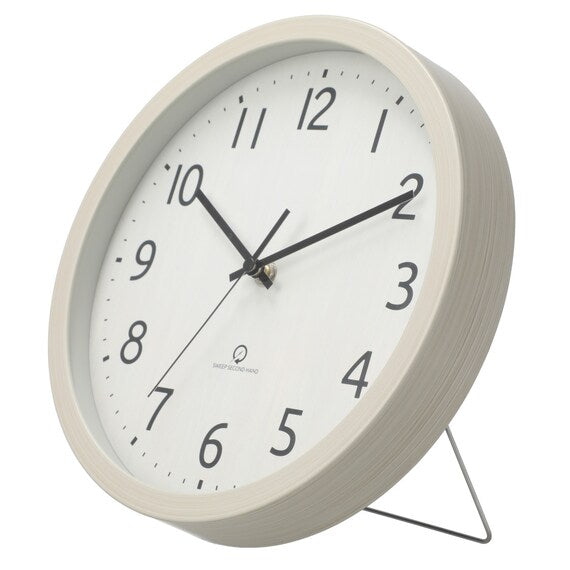 2WAY TABLE/WALL CLOCK 26CM WW 001FR