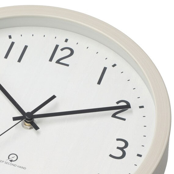 2WAY TABLE/WALL CLOCK 26CM WW 001FR