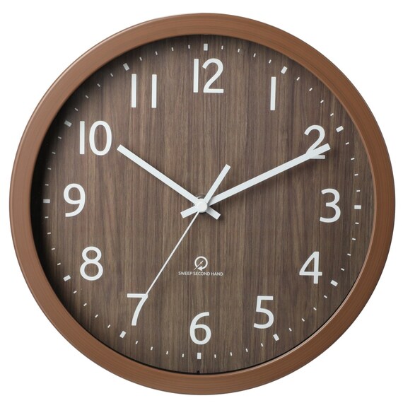 2WAY TABLE/WALL CLOCK 26CM MBR 001FR