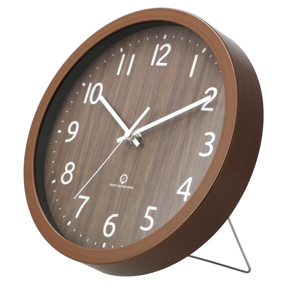 2WAY TABLE/WALL CLOCK 26CM MBR 001FR