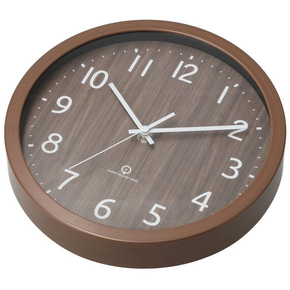 2WAY TABLE/WALL CLOCK 26CM MBR 001FR