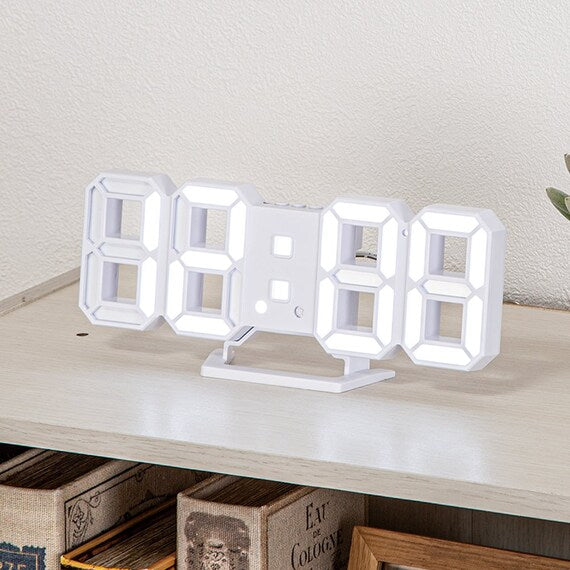 3D LED DIGITAL TABLE CLOCK S6111R