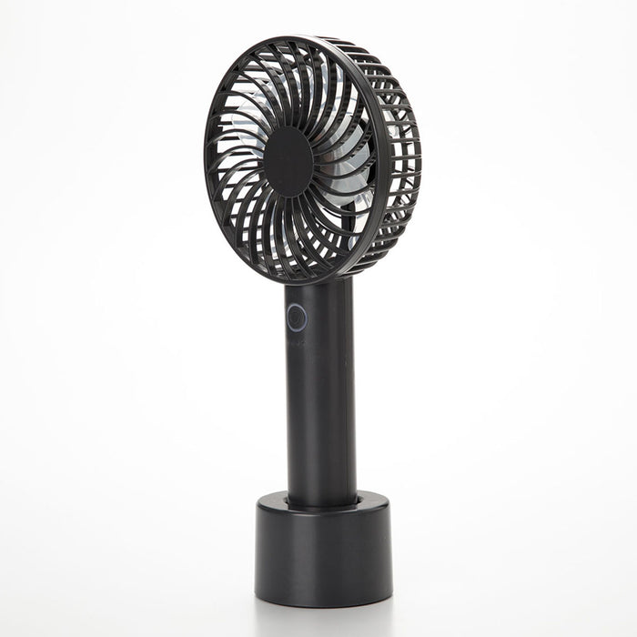 HANDY FAN WITH CHARGEABLE BASE HF317DGY