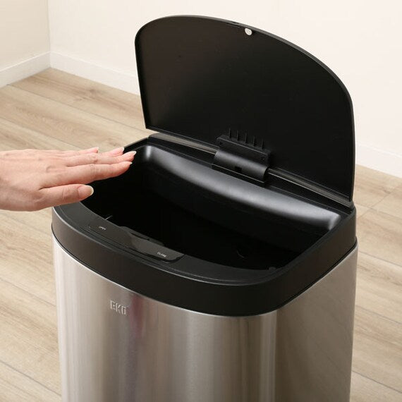 STAINLESS SENSOR DUSTBIN 35L EK9267MT-35L