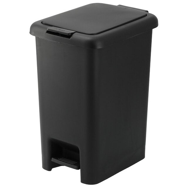 ANTIBACTERIAL AND DEODORANT STEP / PUSH DUSTBIN 20L BK