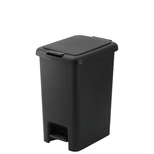 ANTIBACTERIAL AND DEODORANT STEP / PUSH DUSTBIN 20L BK