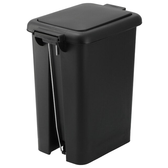 ANTIBACTERIAL AND DEODORANT STEP / PUSH DUSTBIN 20L BK