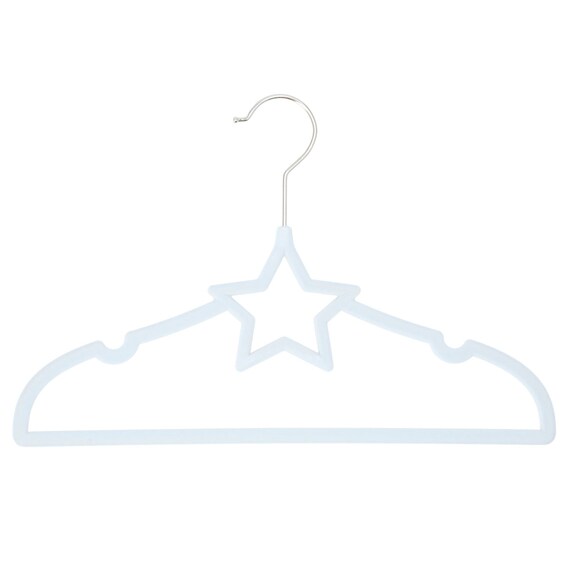 KIDS HANGER STAR 3P BL