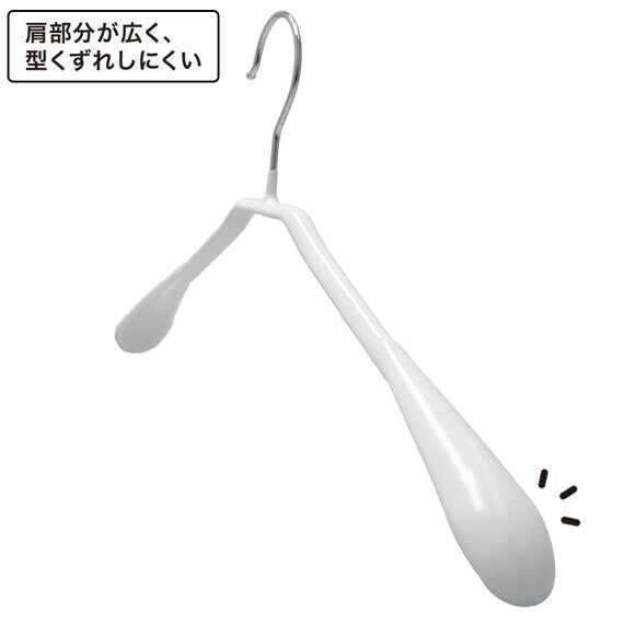 NON-SLIP JACKET HANGER LM01 GY