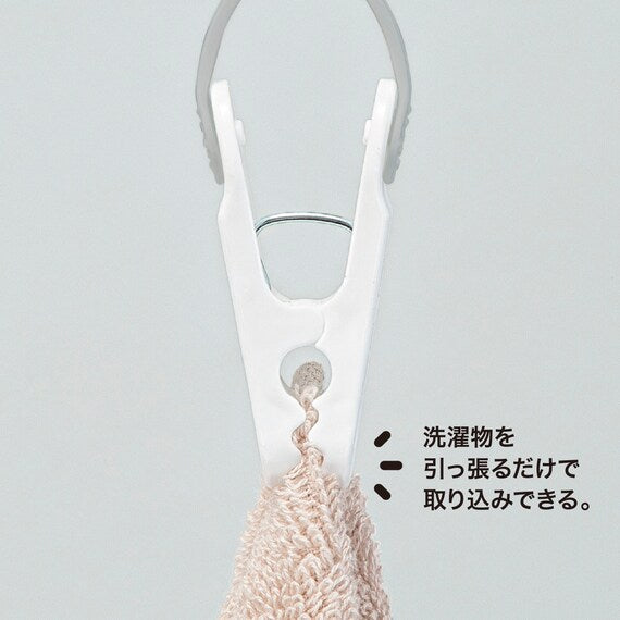 HANGER SN02 52P(EASY UNHOOK)WH