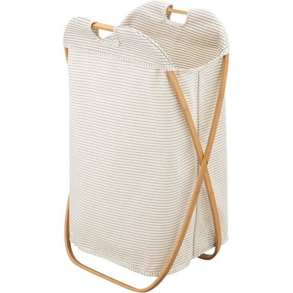 BAMBOO LAUNDRY BASKET FORTE FLD/ST