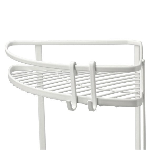 WIRE BATH RACK 3TIER CORNER PIATTO-2 W27.7D20H61