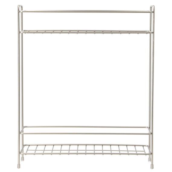 WIRE BATH RACK 2TIER FB20022 W30D11H36.5