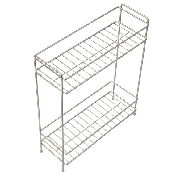 WIRE BATH RACK 2TIER FB20022 W30D11H36.5