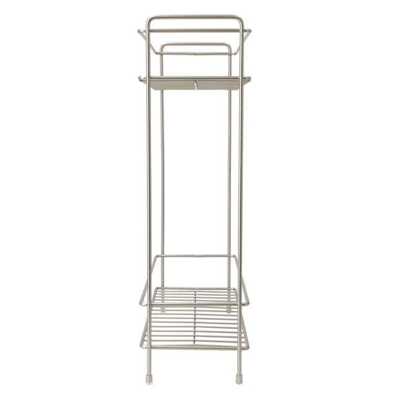 WIRE BATH RACK 2TIER FB20022 W30D11H36.5