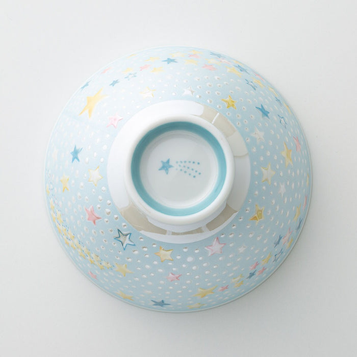 Glitter Bowl Star Minoyaki