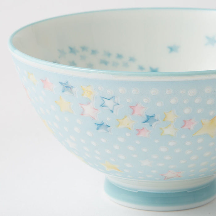 Glitter Bowl Star Minoyaki