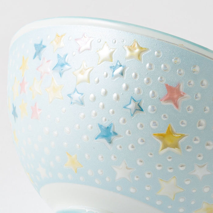 Glitter Bowl Star Minoyaki