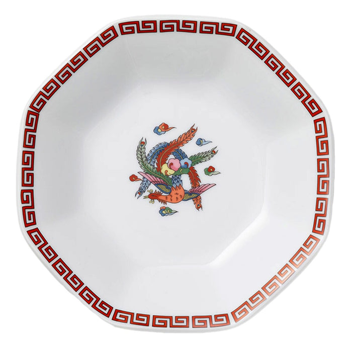 FRIED RICE OCTAGONAL PLATE D19.4XH3.7