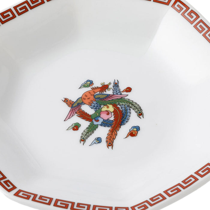 FRIED RICE OCTAGONAL PLATE D19.4XH3.7