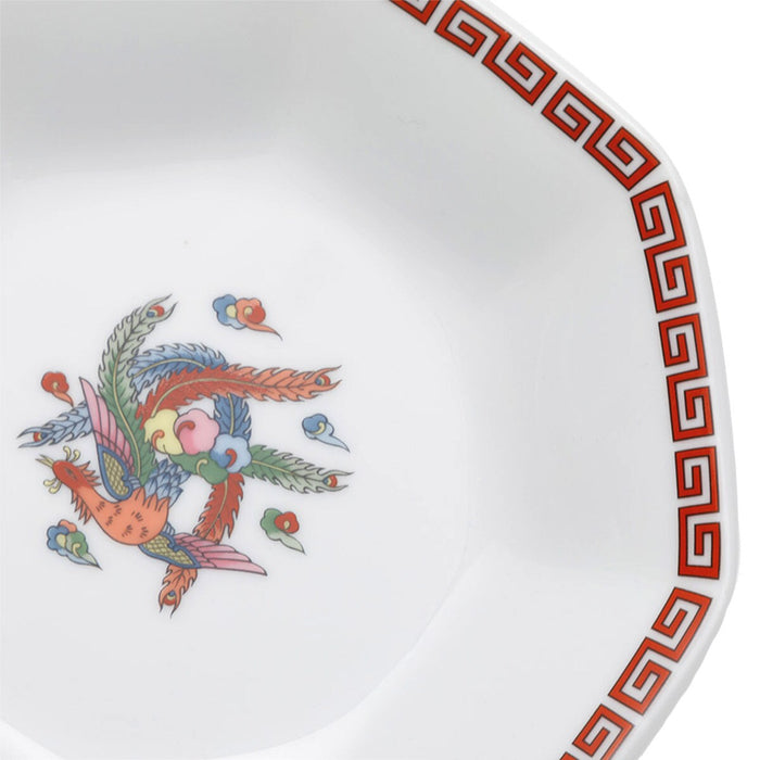 FRIED RICE OCTAGONAL PLATE D19.4XH3.7