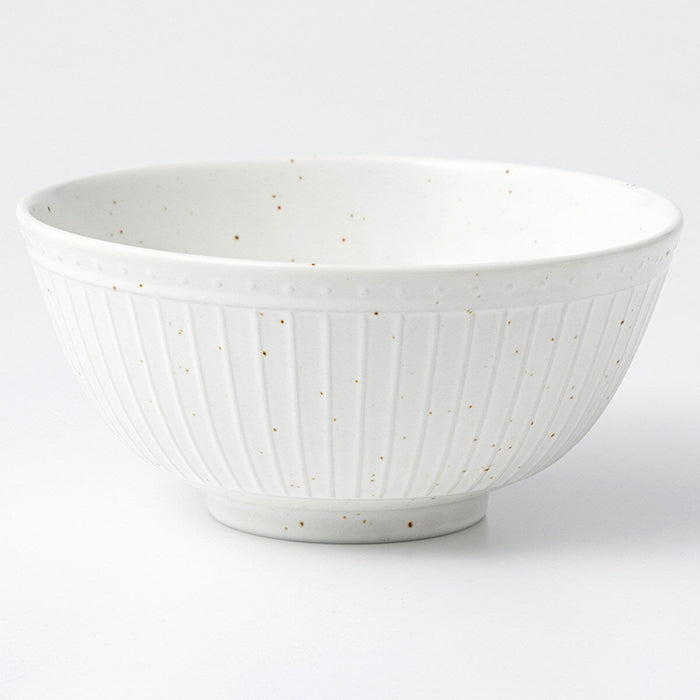 LIGHT WEIGHT LARGE BOWL WH D16XH7.8