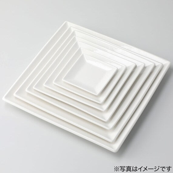 SQUARE PLATE 27CM JXA926-08 D27XH2.3