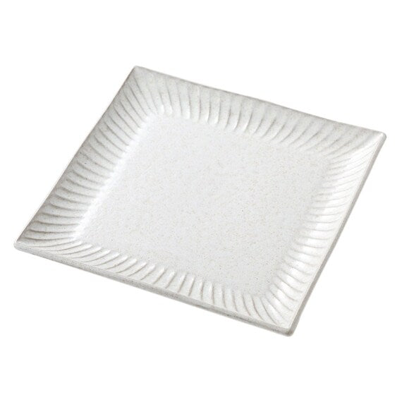 SQUARE PLATE24CM KC120