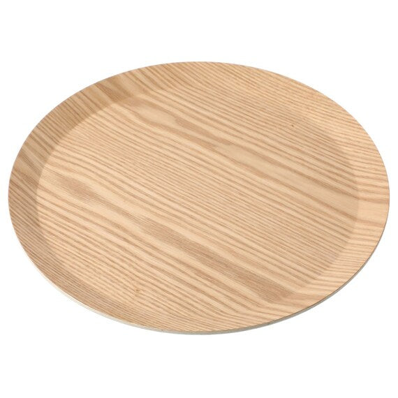 NON-SLIP TRAY ROUND WI