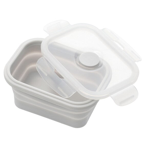 Nitori Heat-resistant glass storage container that can be