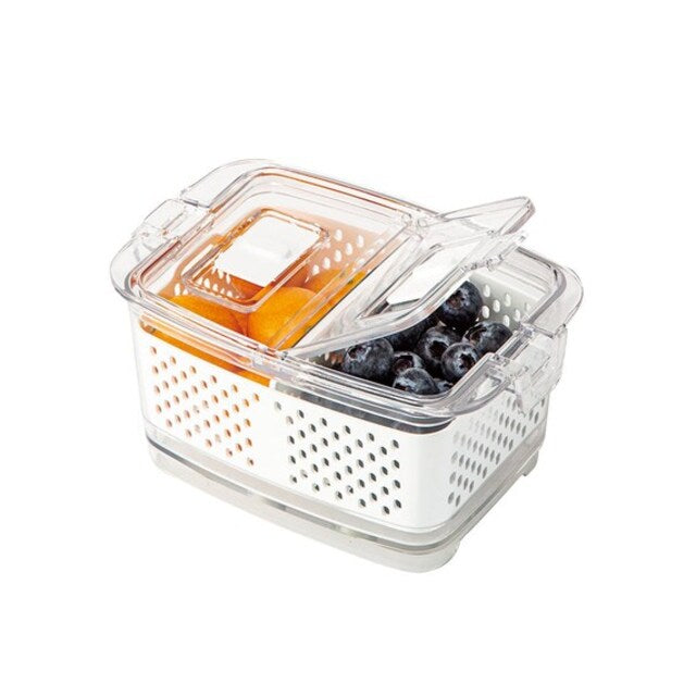 FRIDGE FRESH KEEPER CONTAINER SS 700ML