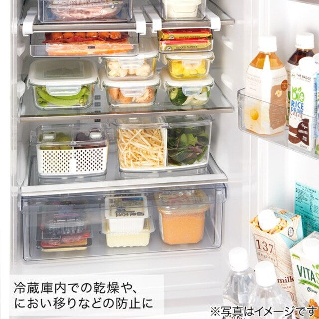 FRIDGE FRESH KEEPER CONTAINER SS 700ML