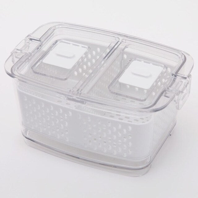 FRIDGE FRESH KEEPER CONTAINER SS 700ML