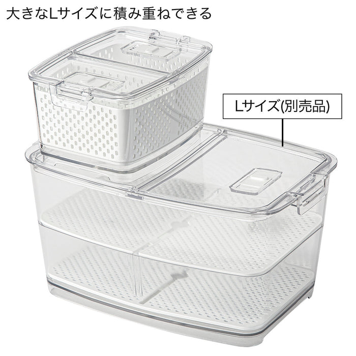 FRIDGE FRESH KEEPER CONTAINER S 1200ML