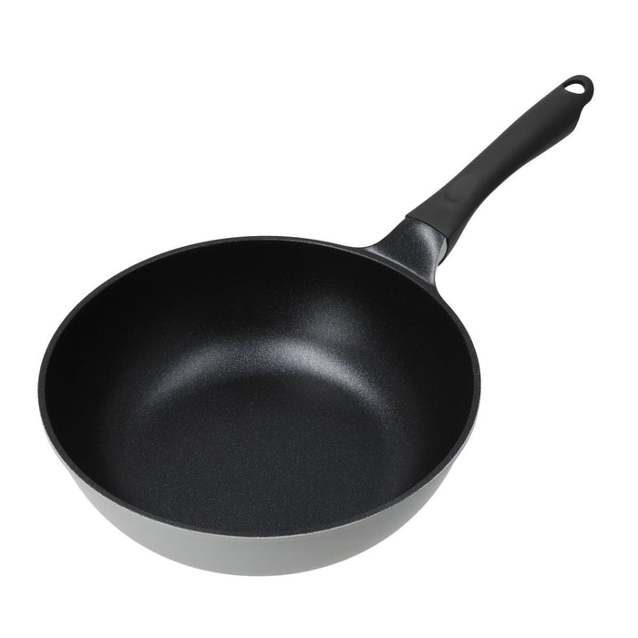 GAS LIGHTWEIGHT & THICK BASE FRYPAN DEEP24 AZ