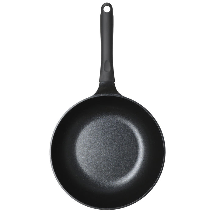 GAS LIGHTWEIGHT & THICK BASE FRYPAN DEEP24 AZ